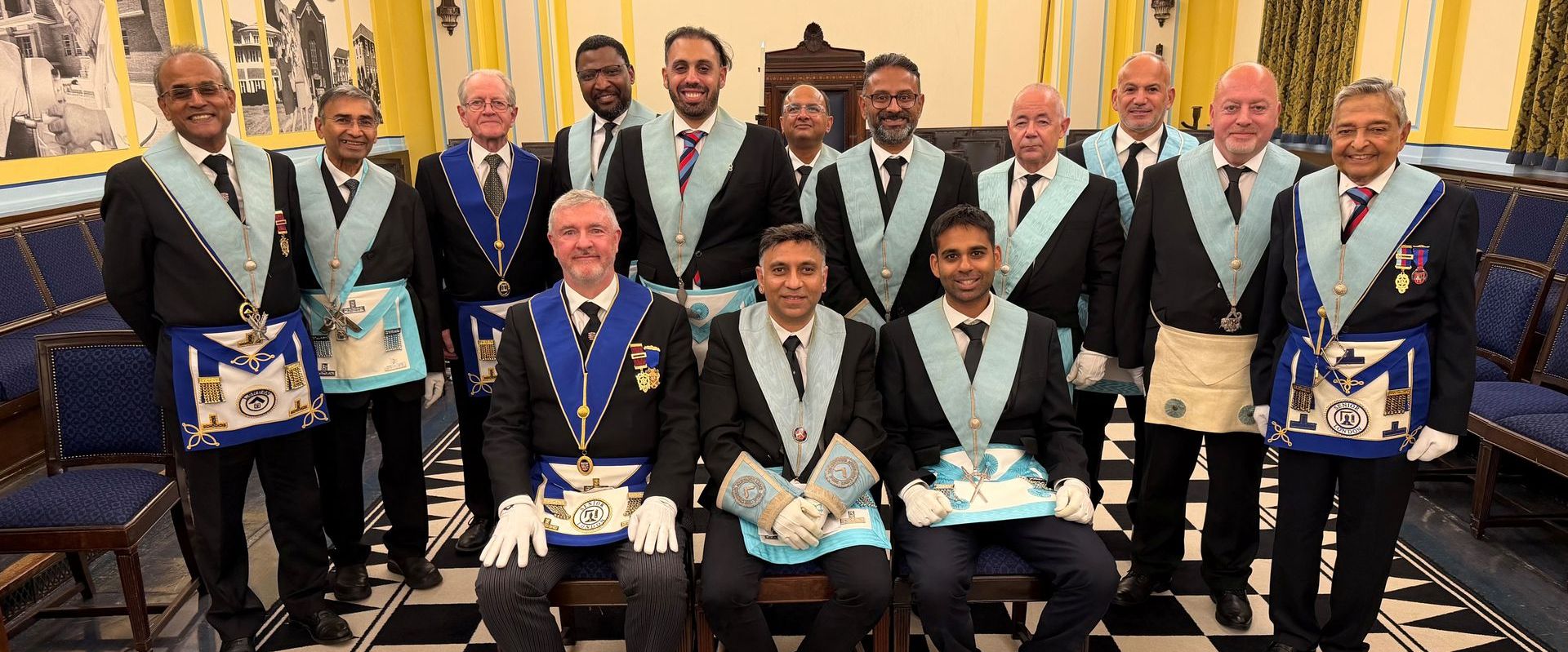 Certified Accountants Lodge Celebrates Third Degree Ceremony